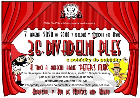 7. března 2020  -  36. Divadelní ples